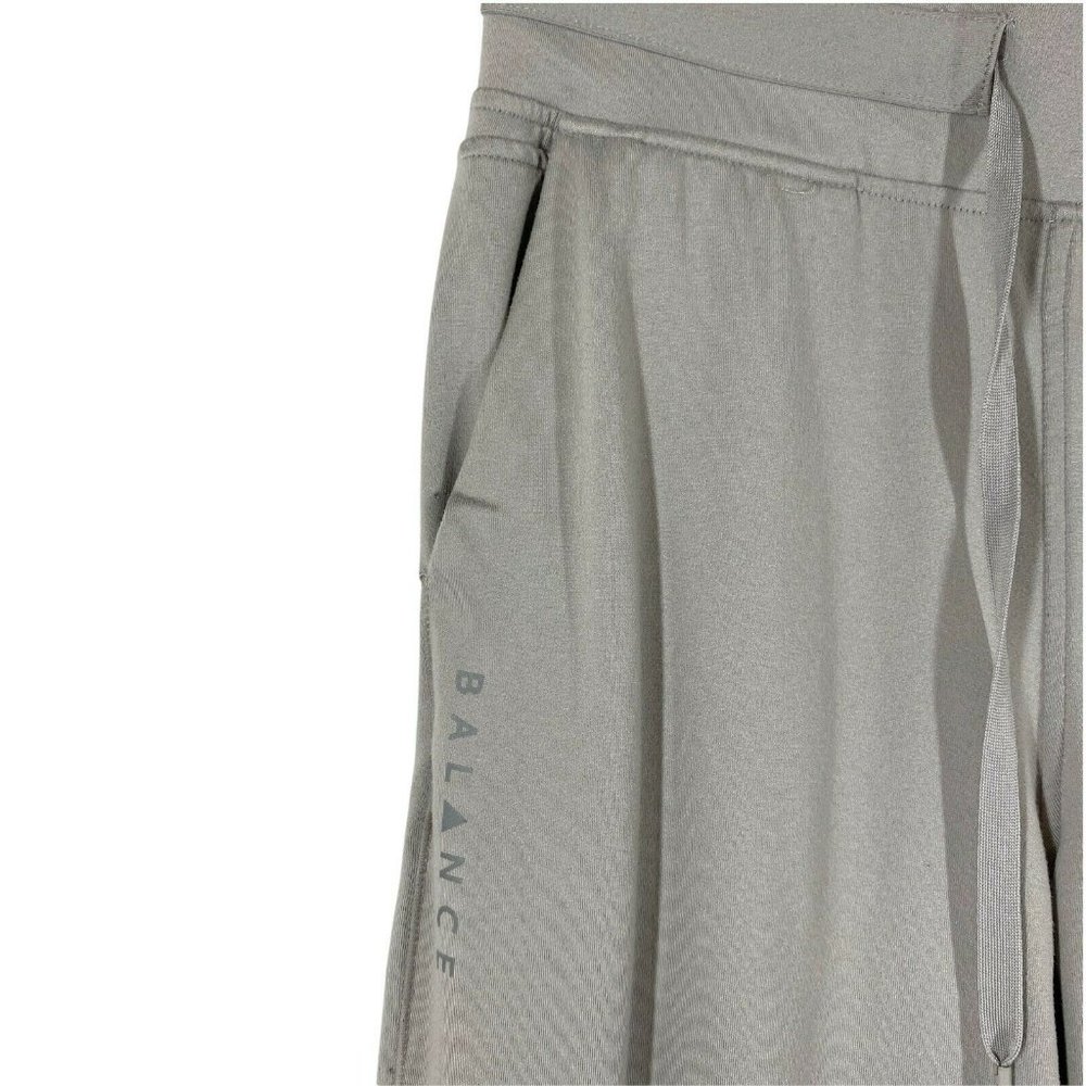 Balance Athletica Womens Gray Slash Pocket Regular Fit Jogger Pants Size Small - Picture 3 of 10